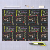 Happy Birthday Tissue Paper Anthony Tissuepapier (Craft)