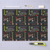 Happy Birthday Tissue Paper Aurora Tissuepapier (Craft)