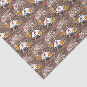 Happy Birthday Tissue Paper Beer Tissuepapier (Detail)