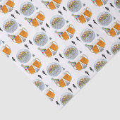 Happy Birthday Tissue Paper Beer Tissuepapier (Detail)