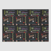 Happy Birthday Tissue Paper Benjamin Tissuepapier (Voorkant)