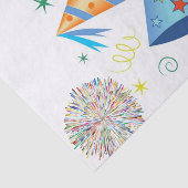 Happy Birthday Tissue Paper Birthday Petten Tissuepapier (Detail)