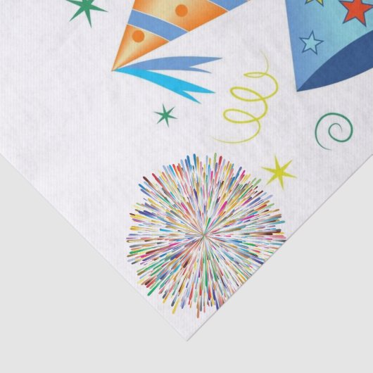 Happy Birthday Tissue Paper Birthday Petten Tissuepapier (Detail)