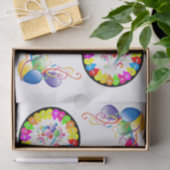 Happy Birthday Tissue Paper Bumblebee Tissuepapier (Geschenk)