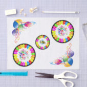 Happy Birthday Tissue Paper Bumblebee Tissuepapier (Craft)