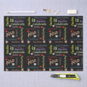 Happy Birthday Tissue Paper Cecilia Tissuepapier (Craft)