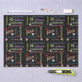 Happy Birthday Tissue Paper Christopher Tissuepapier (Craft)