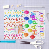 Happy Birthday Tissue Paper Confetti Tissuepapier (Craft)