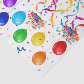 Happy Birthday Tissue Paper Confetti Tissuepapier (Detail)
