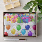 Happy Birthday Tissue Paper Confetti Tissuepapier (Geschenk)