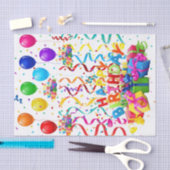 Happy Birthday Tissue Paper Confetti Tissuepapier (Craft)