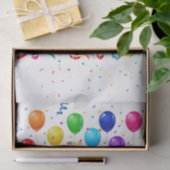 Happy Birthday Tissue Paper Confetti Tissuepapier (Geschenk)