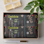 Happy Birthday Tissue Paper Debbie Tissuepapier (Geschenk)