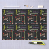 Happy Birthday Tissue Paper Elijah Tissuepapier (Craft)