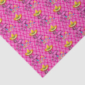 Happy Birthday Tissue Paper Flamingo Tissuepapier (Detail)