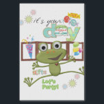 Happy Birthday Tissue Paper Friends Family Kikker Tissuepapier<br><div class="desc">Vakken & partijbenodigdheden > Cadeaubenodigdheden > Weefselpapier</div>