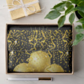 Happy Birthday Tissue Paper Gold Balloons Tissuepapier (Geschenk)