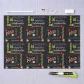 Happy Birthday Tissue Paper Grandma Tissuepapier (Craft)