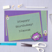 Happy Birthday Tissue Paper - HAMbWG Tissuepapier (Craft)