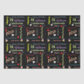 Happy Birthday Tissue Paper Henry Tissuepapier (Voorkant)