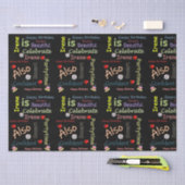 Happy Birthday Tissue Paper Irene Tissuepapier (Craft)