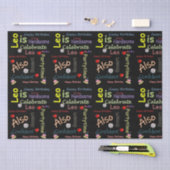 Happy Birthday Tissue Paper Leo Tissuepapier (Craft)