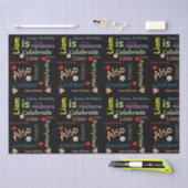 Happy Birthday Tissue Paper Liam Tissuepapier (Craft)