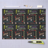 Happy Birthday Tissue Paper Lisa Tissuepapier (Craft)