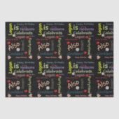 Happy Birthday Tissue Paper Logan Tissuepapier (Voorkant)