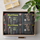 Happy Birthday Tissue Paper Matthew Tissuepapier (Geschenk)