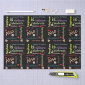 Happy Birthday Tissue Paper Nephew Tissuepapier (Craft)