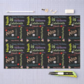 Happy Birthday Tissue Paper Noah Tissuepapier (Craft)