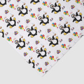 Happy Birthday Tissue Paper Penguin Tissuepapier (Detail)