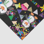 Happy Birthday Tissue Paper Penguin Tissuepapier (Detail)