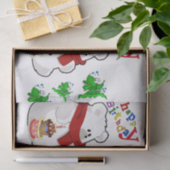 Happy Birthday Tissue Paper Polar Beer Tissuepapier (Geschenk)