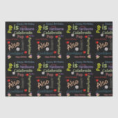 Happy Birthday Tissue Paper Pop Tissuepapier (Voorkant)