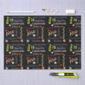 Happy Birthday Tissue Paper Riley Tissuepapier (Craft)