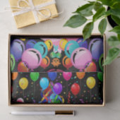 Happy Birthday Tissue Paper Roze Pig Bumblebee Tissuepapier (Geschenk)