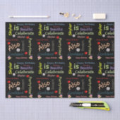 Happy Birthday Tissue Paper Skylar Tissuepapier (Craft)