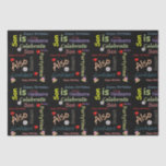 Happy Birthday Tissue Paper Son Tissuepapier<br><div class="desc">Happy Birthday-weefselpaper</div>