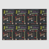 Happy Birthday Tissue Paper Son Tissuepapier (Voorkant)