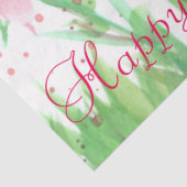 Happy Birthday Tissue Tissuepapier (Detail)