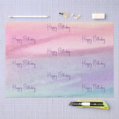 Happy Birthday Tissuepapier (Craft)