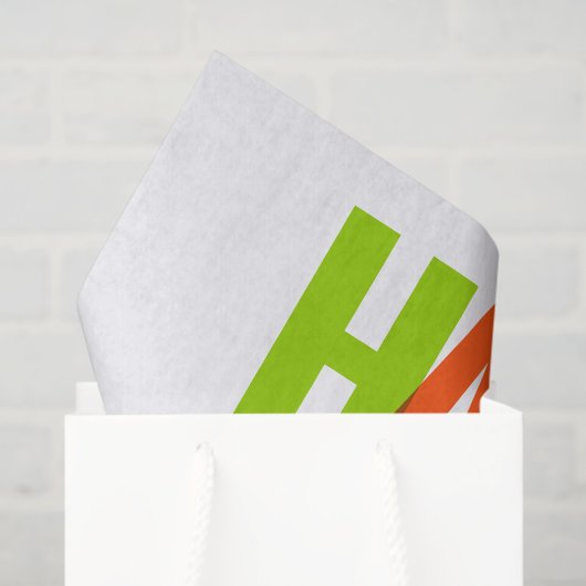 Happy Birthday Tissuepapier