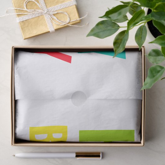 Happy Birthday Tissuepapier