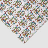 Happy Birthday Tissuepapier (Detail)