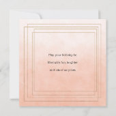 Happy Birthday To A Wonderful Baby Granddaughter (Achterkant)