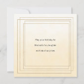 Happy Birthday To A Wonderful Granddaughter (Achterkant)