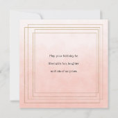 Happy Birthday To A Wonderful Granddaughter (Achterkant)