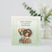 Happy Birthday To A Wonderful Granddaughter (Staand voorkant)